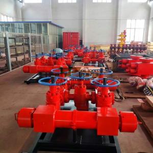 Skid Mounted Choke Manifold API 16C Wellhead Manifold