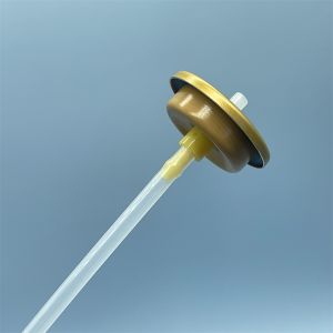 Summer Sweat-Proof body spray valve for hot-weather use with heat-stable core &