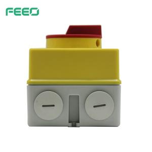 anti impact High Voltage 63A Battery Isolator Switch
