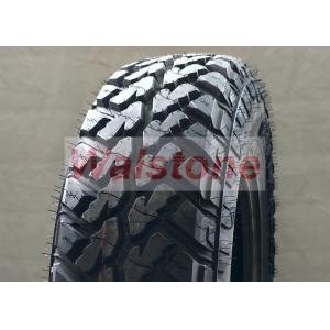 LT215 / 85R16 Aggressive Tread Pattern Mud Terrain Tyres Jagged Terrain