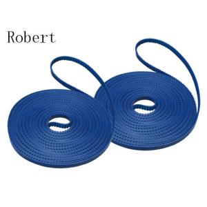 Adjustable Length Polyurethane Timing Belts TT5 10mm Steel Cord / Kevlar Cords