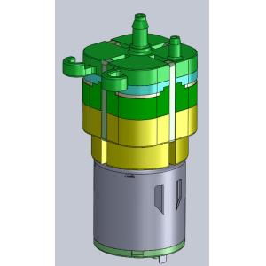 Nylon Massage Chair Air Pump with No Load Air Flow of 6.0-9.0LPM and Voltage of