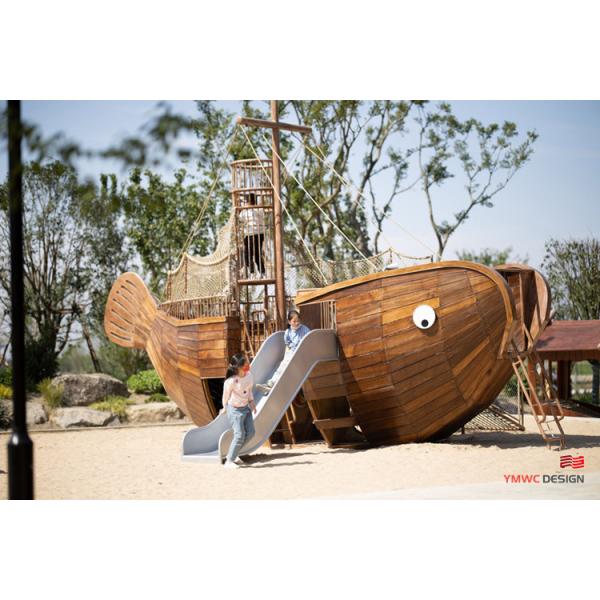 Expert Welding Technique for Outdoor Kids Playground Design of Park Amusement Equipment