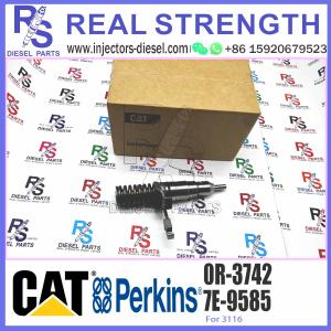 7E-9585 Diesel Fuel Injector 7E9585 E320L S6K 0R-3742 20R-2056 CAT E325B E320B