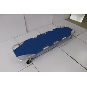 120CM Portable Ambulance Folding Scoop Stretcher For Rescue Transfer