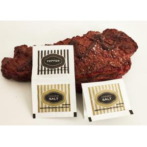 Salt And Black Pepper Condiment Packets Nature Salt And Pepper