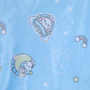 Kids Personalized Soft Cartoon Fleece Blanket Print 100% Polyester