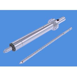 Mitsubishi Injection Molding Machine Screw And Barrel As Assemby