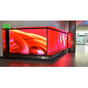 China Video Mobile LED Indoor Advertising Screens , LED Video Wall Panels 4mm Pixels on sale
