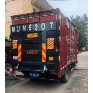 Steel Plate Cantilever Tail Lift 3KW Load Capacity 1500KG