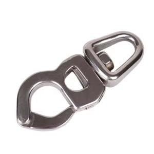 Cheap Rigging Hardware Stainless Steel Quick Release Swivel Snap Shackle with Trigger for sale