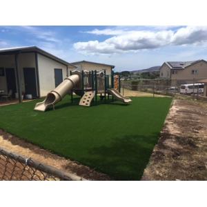 High Density Playground Synthetic Grass Used Of Swimming Pool Or Backyards