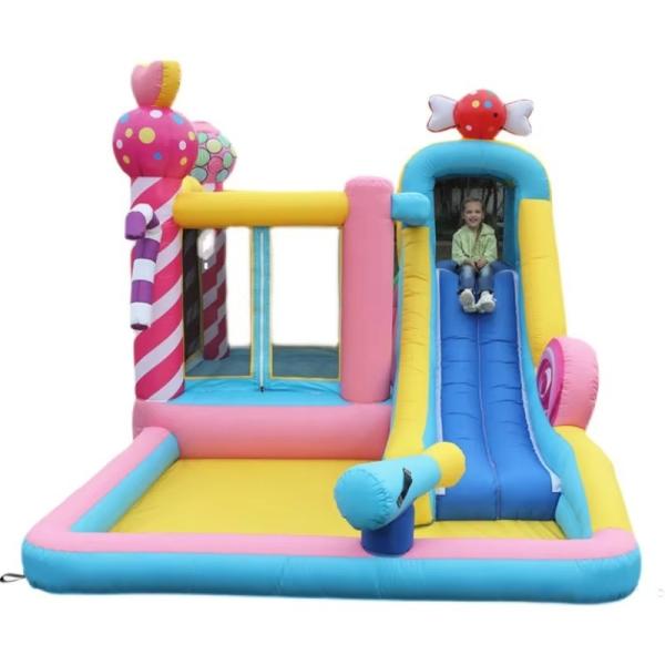 Inflatable Castle 4x4m for Kids with 950W Blower