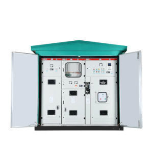Prefabricated Substation with Multi-winding Transformer The Future of Power