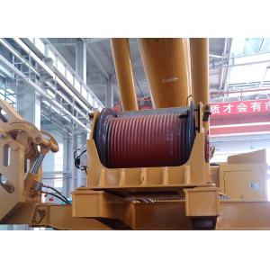 High Gas Engine Powered Winch Offshore Shipyard Left Or Right Rotation Direction