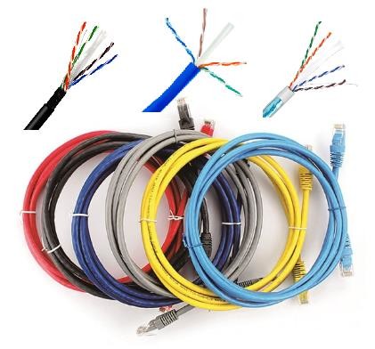 Quality 1.5m 3m 5m Cat5e UTP LAN CABLE RJ45 Patch Cable UV Resistant wholesale