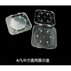 2inch 4inch 6inch Single Wafer Carrier Case Polycarbonate 10 Pieces / Pack