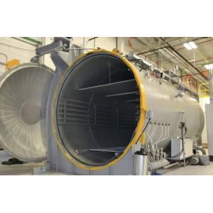 ERC Series Distillation Autoclave For Tin Can Glass Bottle Flexible Packaging Bag