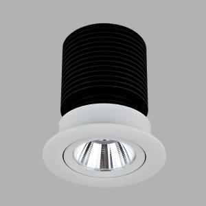 Cheap 15W 1150Lm 5000K long life span Natural White 180 Degree Adjustable Of Led Cob Downlight for sale