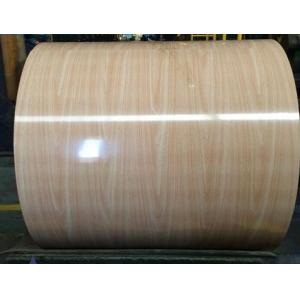 Aluminum Alloy 3105 0.75mm Thickness Architectural Pre-Painted Aluminum Coil For Curtain Walls Facade Panel Producing