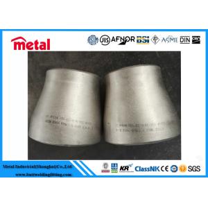 Alloy Steel Pipe Fittings BW Con Reducer WT3 X 2.5 mm 4"X 2" Cuni 9010 Reducer