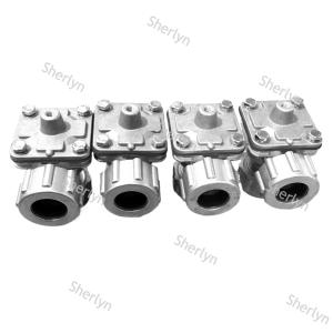 GOYEN RCA25DD 1-inch Pneumatic Lock Nut Pulse Valve Pneumatic Lock Nut Pulse