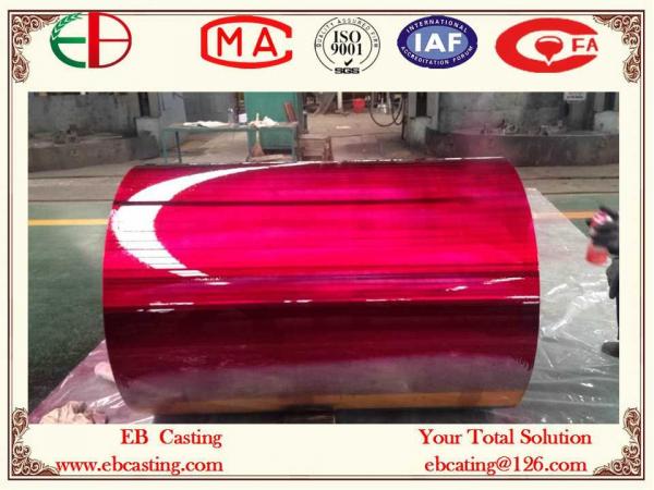 Quality EB13064 3 Tons PT Inspection High Mn Steel Rollers for Cement Roller Crushers wholesale
