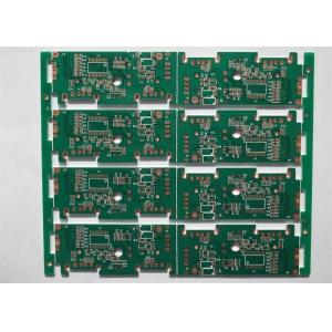 OSP Surface Finished Multi Layer PCB with Green Solder Mask White Silkscreen