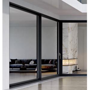 Customized Dimension Double Glazed Energy Saving Aluminum Sliding Door with