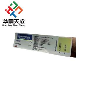 Superdrol Tablets Pill Bottle Label Hologram Materail Printing Waterproof for