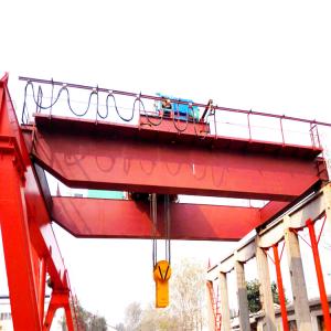 600t Load Overhead Travelling Double Girder Bridge Crane