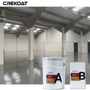 Customizable Color Epoxy Floor Coating for Easy to Clean and Maintenance Free