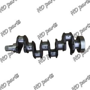 China C4.4 Forged Steel EFI 63mm With Spline Engine Crankshaft Spare Part 232-7400 359-0716 For Cummins Caterpillar Perkins on sale