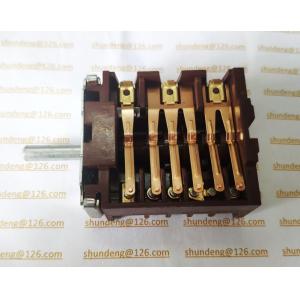 Ceramic switch SD-2-702 46.27266.500 Rotary switches OVEN SWITCH Switch gear