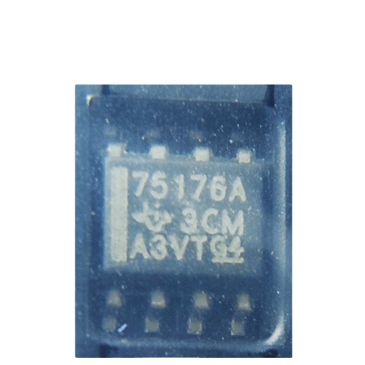 NPN and RS-422/RS-485 Interface IC Diff Bus Trans ROHS SN75176AD IC TRANSCEIVER