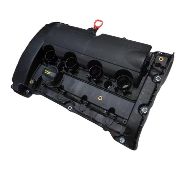 Quality Auto Parts 1.6T Cylinder Head Cover For Peugeot 207CC 3008 308CC RCZ Citroen C4 C4L OE V759886280 9812071480 wholesale