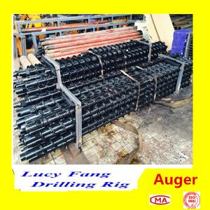 China Cheapest Used XY-2F Mobile Foundation Engineering Earth Auger Drilling Rig