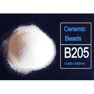 China Ceramic Beads JZB120 JZB205 Media Consumption Reduced Up To 90% Vs Glass Beads on sale