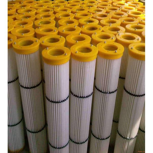 5um,0.5um,0.2um,2um,Venting Compact Dust Filter Cartridge With Galvanized Central Skeleton