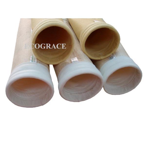 Quality High Efficiency Coal Fired Boiler Polyimide Filter Bags, P84 Filter Bag D160 * 6000mm wholesale