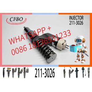 common rail fuel injector 211-3026 2113026 10R0724 fuel injector for engine