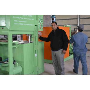 Recycling Waste Paper Egg Tray Machine / Reciprocating Egg Paper Tray Machine