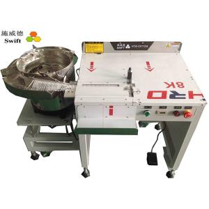 Cheap Easy Operated Zip Tie Tool Adjustable Vibration Bowl Height With 12 Months Warranty for sale