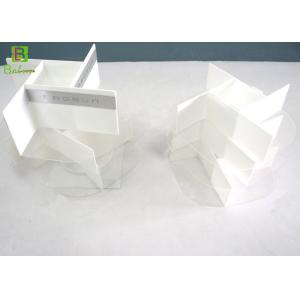 Rotating Acrylic POS Display 6 Layers , POP Acrylic Cosmetic Display Racks