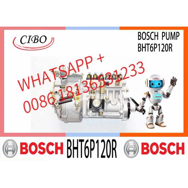 612601080544 BHT6P120R Engine Parts Fuel Injection Pump For WEICHAI SHANTUI Fuel Injection Pump