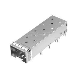 China LINK-PP LP11BC02000 SFP 1x1 Cage With Grounding Pin on sale