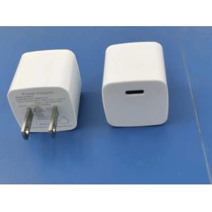 Certified 20W USB C PD Adapter with 1.67A Output Current CE/FCC/RoHS Lightweight
