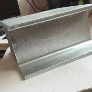 ISO9001 Galvanized I Beam Hot Rolled Steel 48mm DX54D Z275 Galvanized Metal