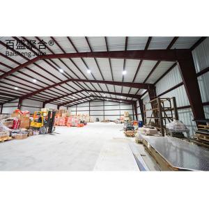 Q235/Q345B Hot-dip Galvanized Prefabricated Steel Structure Warehouse with GB