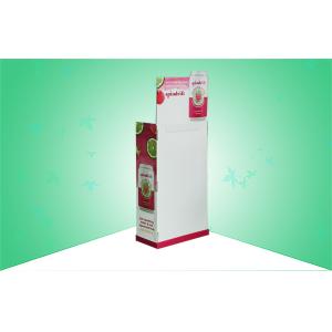 CMYK Offset Printing POS Cardboard Displays Glossy PP Lamination Surface